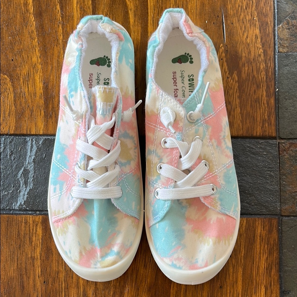 BRAND NEW Tie-Dye Sneakers
